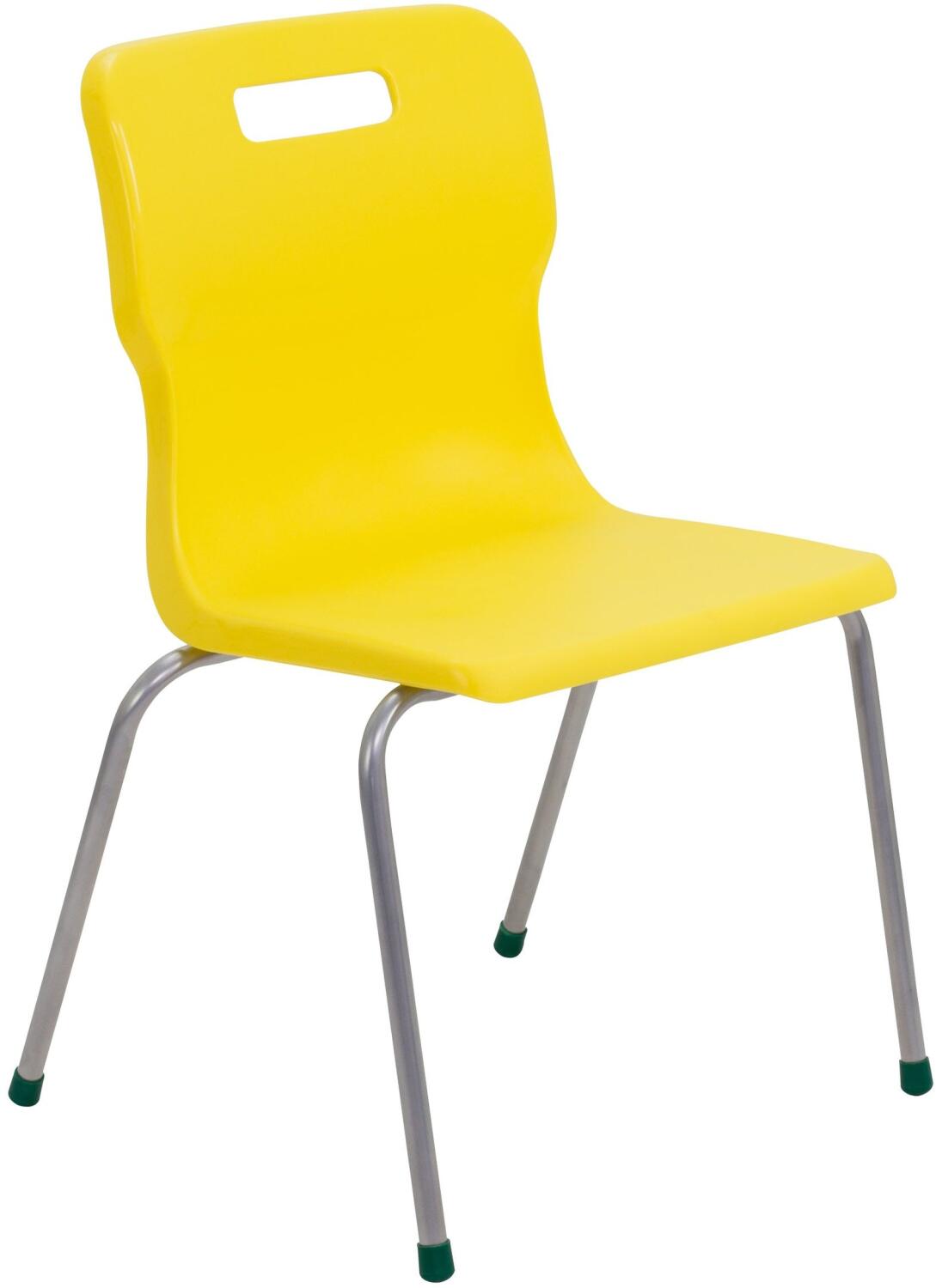 Titan 4 Leg Classroom Chair: Durable, Ergonomic & Ideal for Ages 11-14 ...