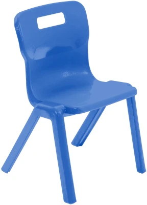 Titan One Piece Classroom Chair - (4-6 Years) 310mm Seat Height