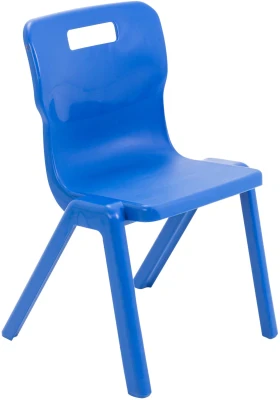 Titan One Piece Classroom Chair - (8-11 Years) 380mm Seat Height