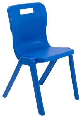 Titan One Piece Classroom Chair - (14+ Years) 460mm Seat Height