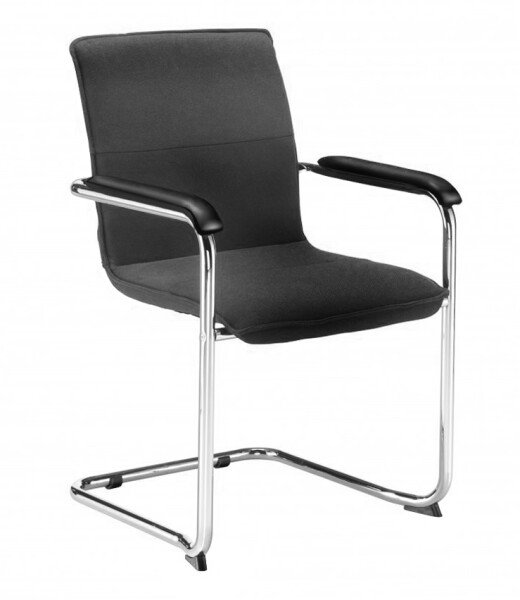 TC Executive Start Pavia Fabric Chair - Charcoal