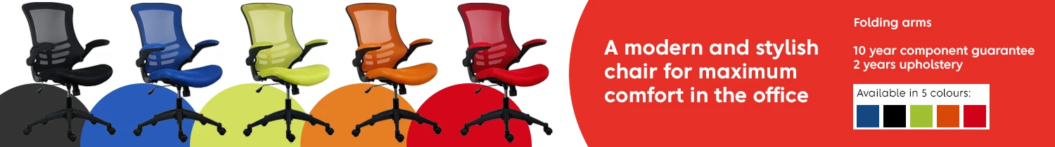 Marlos Mesh Backed Chair