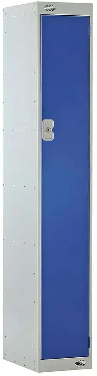 TC 1 Door Steel Locker - (d) 450mm - Office Furniture Direct