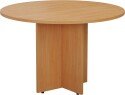 TC Office Round Meeting Table 1100mm