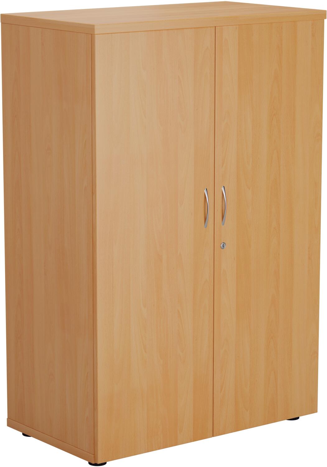TC Double Door Cupboard with 3 Shelves 1200mm High Office Furniture