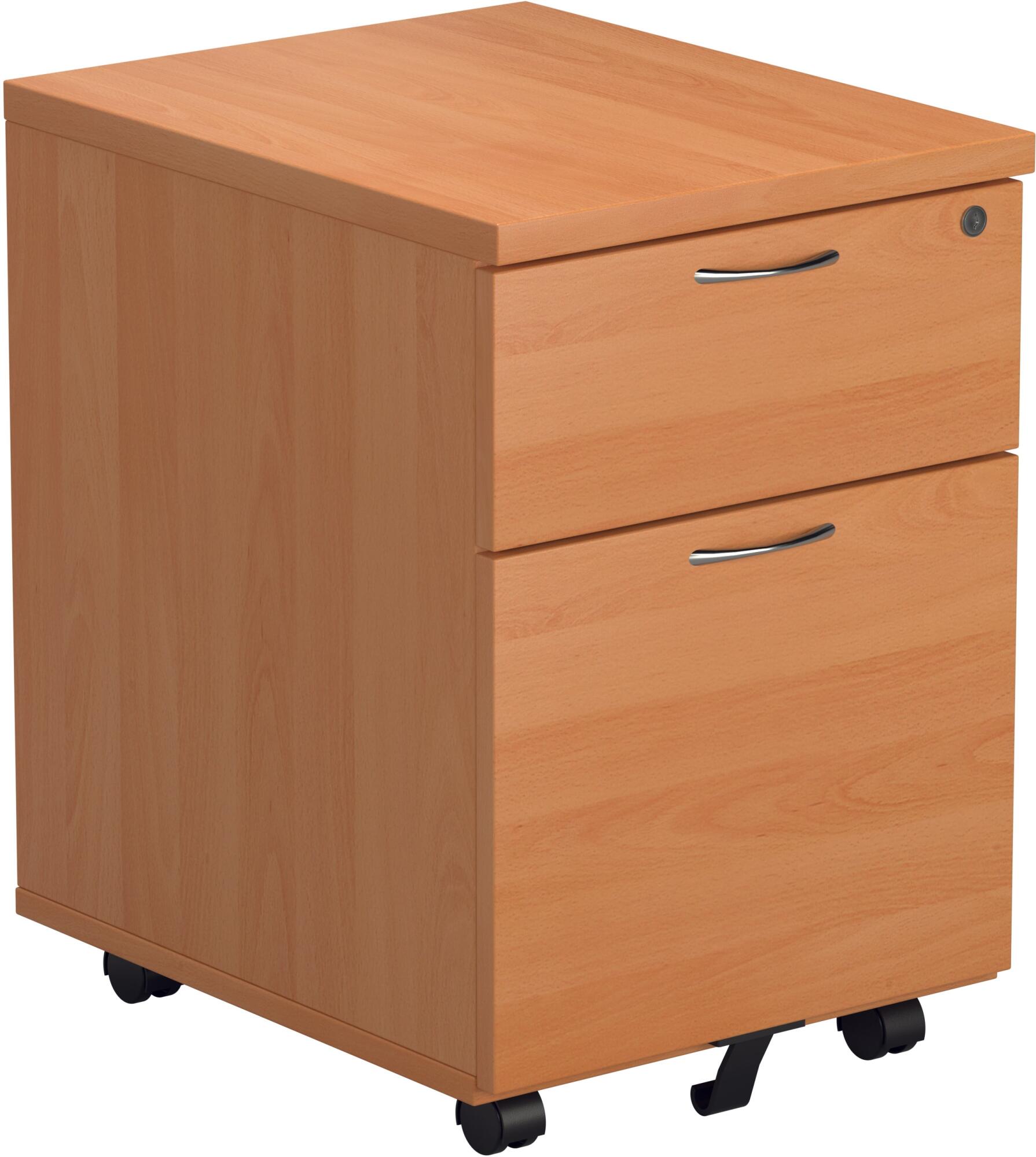 Mobile Pedestal 2 Drawers