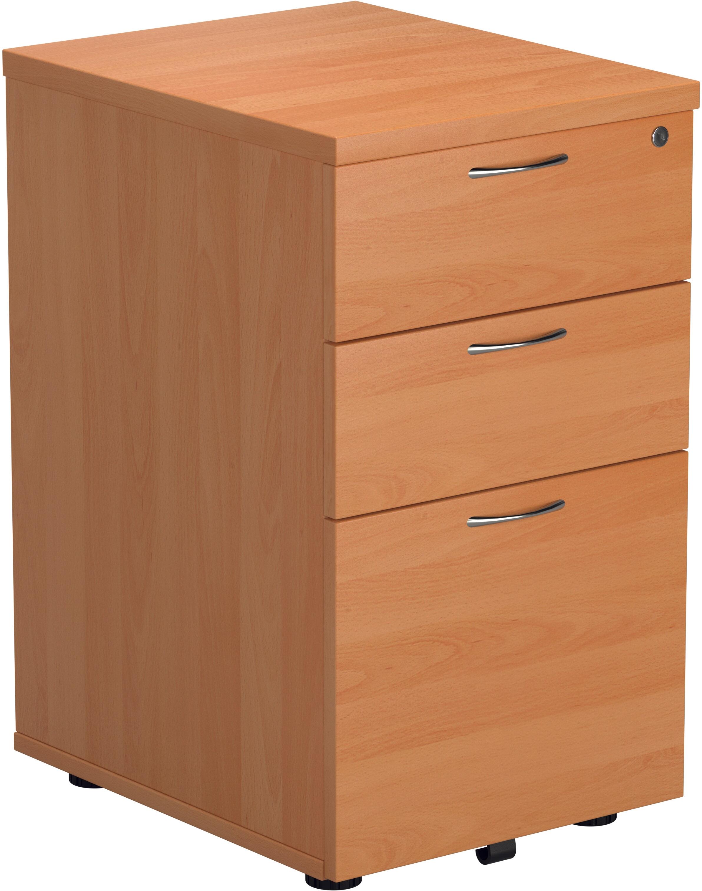TC Under Desk Pedestal 3 Drawers Office Furniture Direct