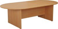 TC Office D - End Meeting Table 2400mm