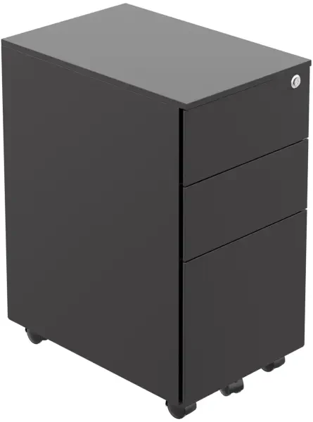black pedestals