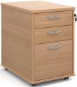 Gentoo Tall 3 Drawer Pedestal 630 x 426 x 600mm