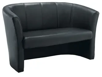 TC Tub Sofa Faux Leather