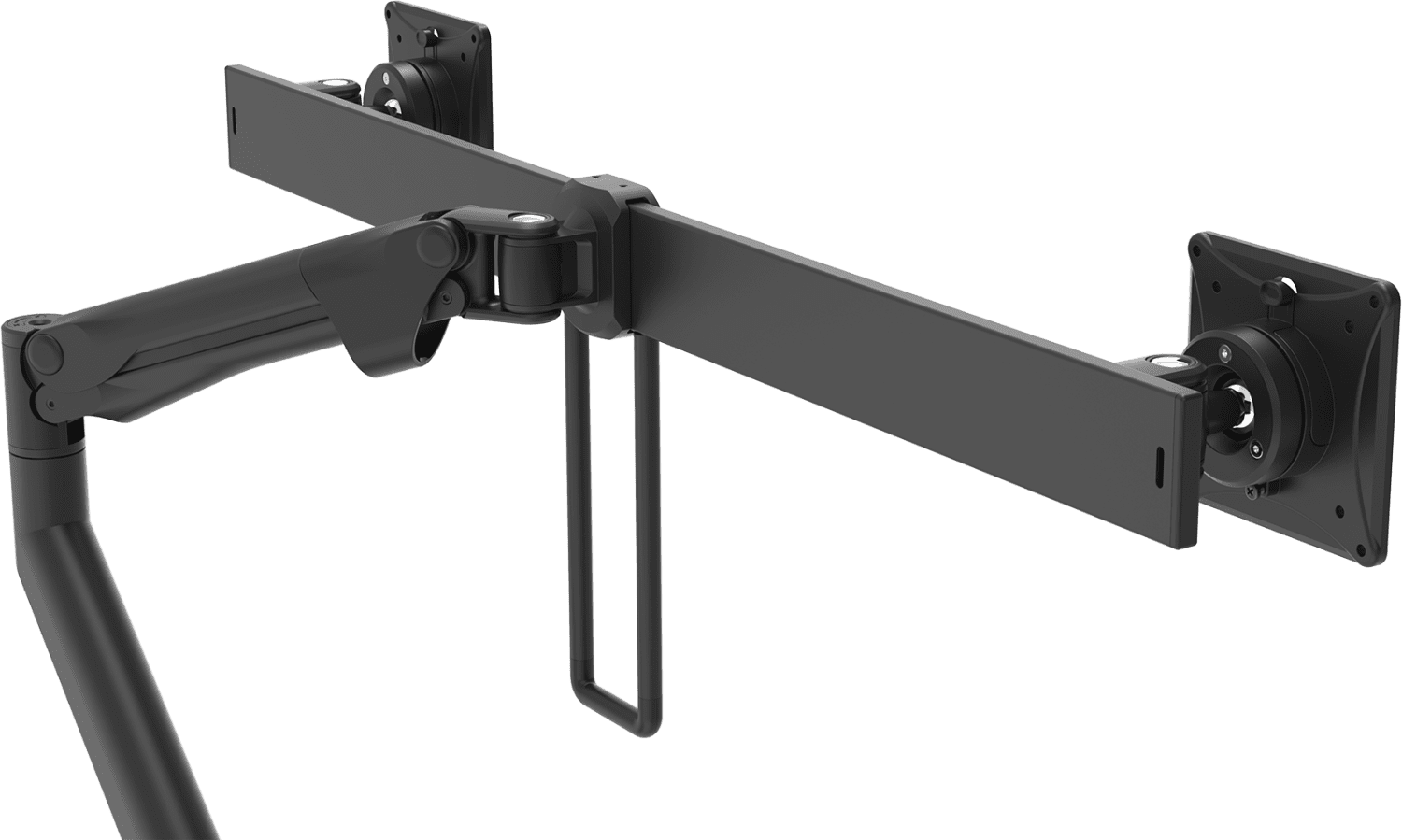 Metalicon Levo Twin Gas Lift Monitor Arm - Office Furniture Direct