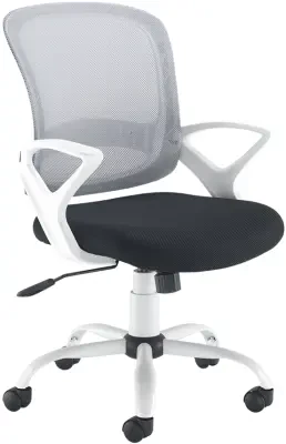 Dams Tyler Task Chair With Fixed Arms