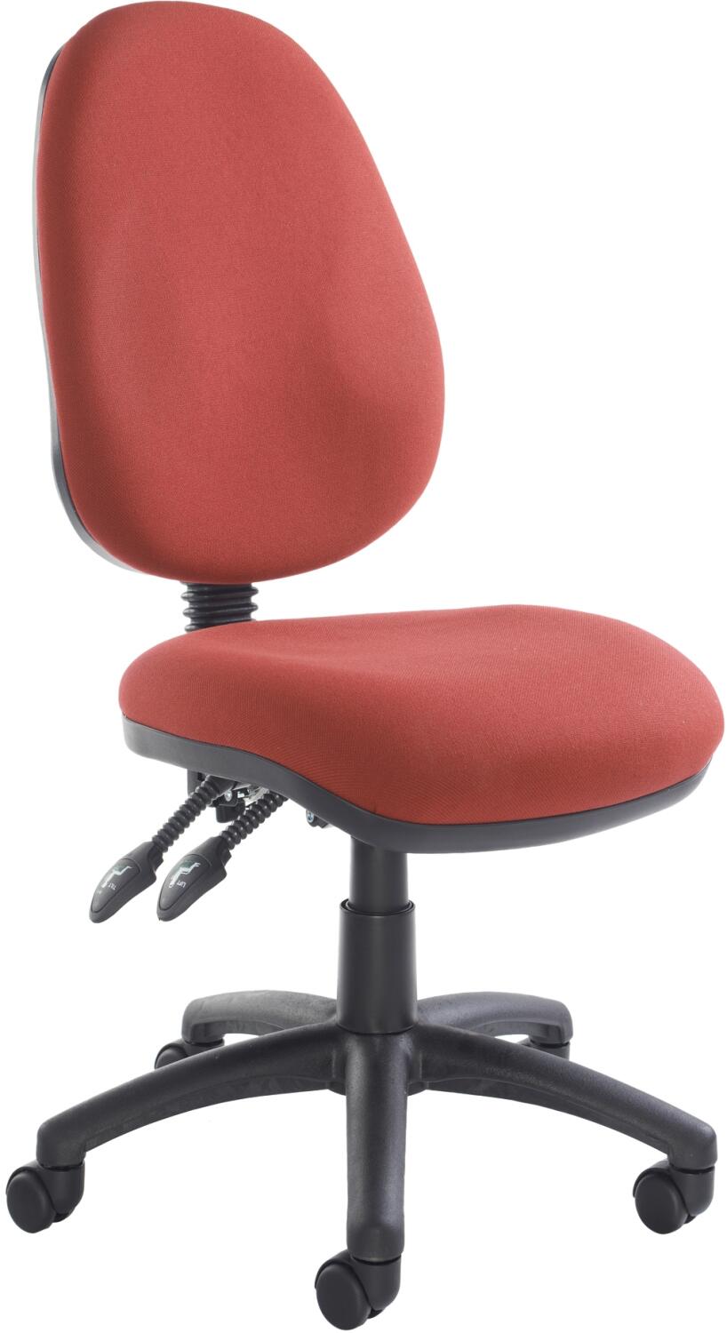 Dams Vantage 100 Operator Chair No Arms Office Furniture Direct