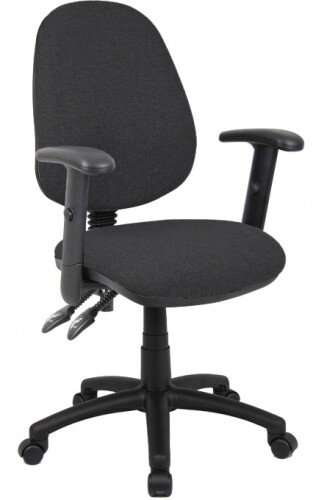 Dams Vantage 100 Operator Chair with Adjustable Arms