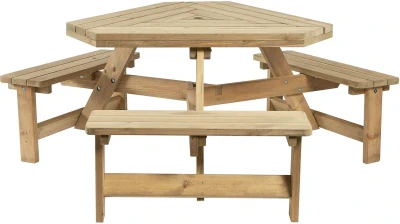 Zap Winer Diner Triangle Picnic Table