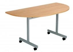 TC One Eighty D-End Table - 1400 x 720 x 700