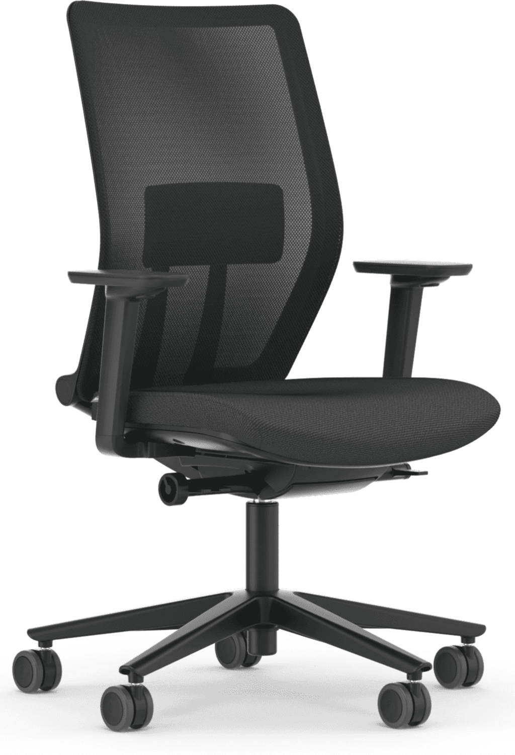 0209-01  maecさま Formetiq Monza Mesh Task Chair - Black Frame - Office Furniture Direct