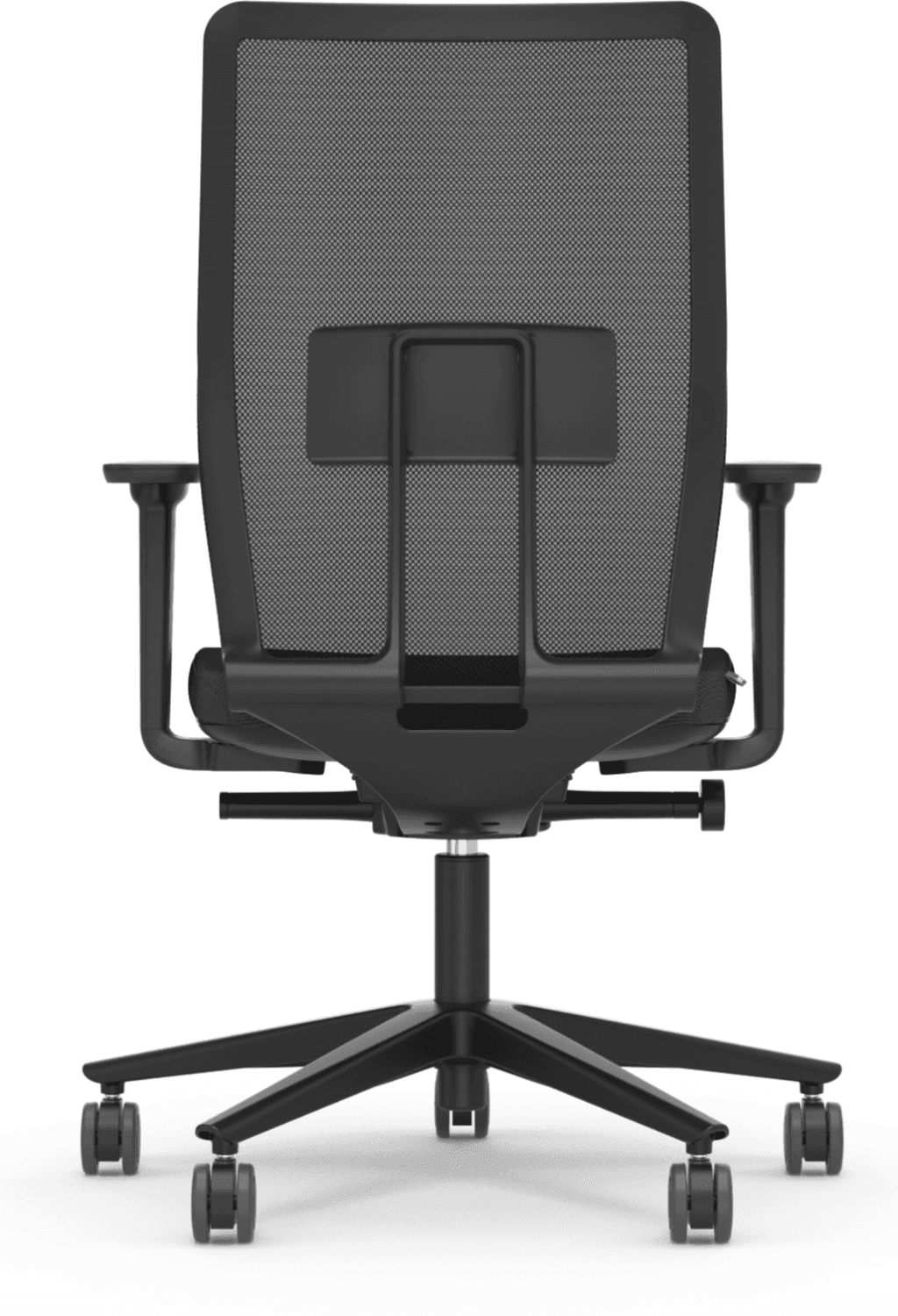 Formetiq Monza Mesh Task Chair - Black Frame - Office Furniture Direct