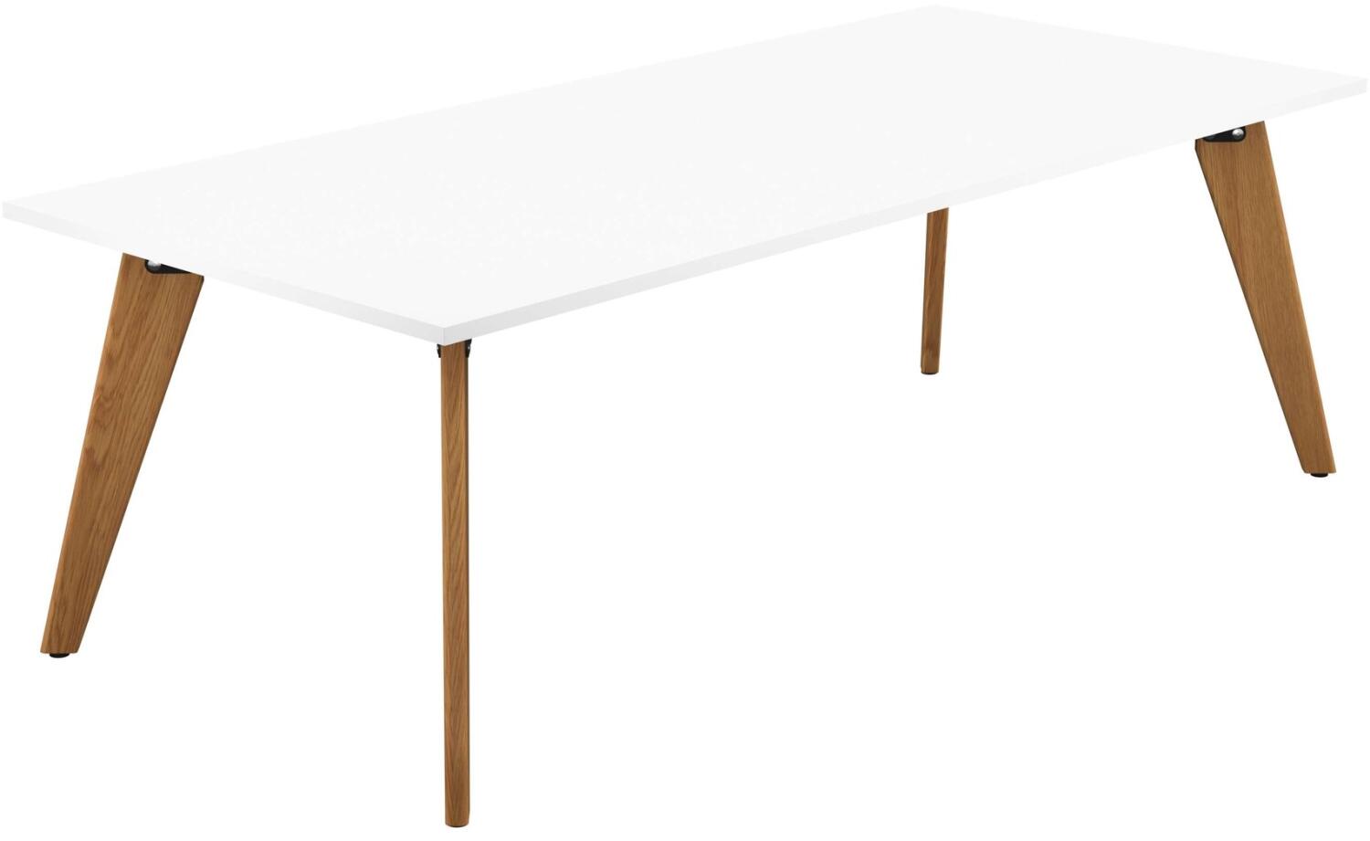 TC Plateau Rectangular Table - (w) 2200mm - Office Furniture Direct