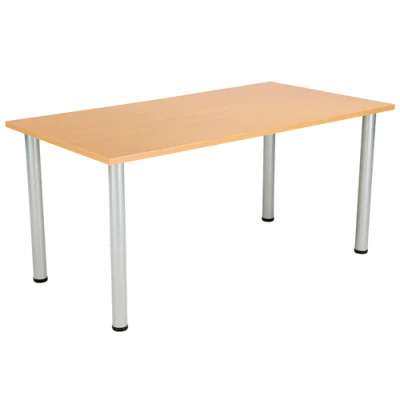 TC One Fraction Plus Rectangular Meeting Table - 1600 x 800mm