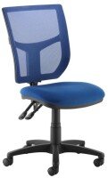 Gentoo Altino Coloured Mesh Back Operators Chair with No Arms