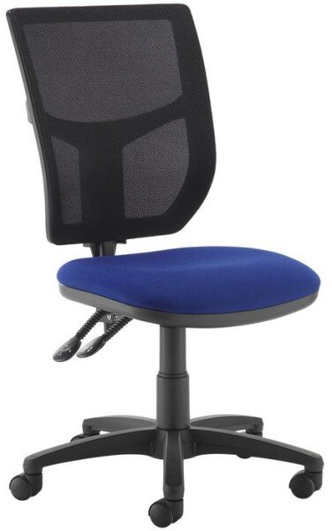Gentoo Altino 2 Lever High Mesh Back Operators Chair - Blue