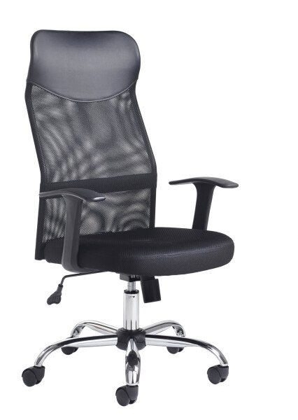 Dams Aurora Operator Chair - Black
