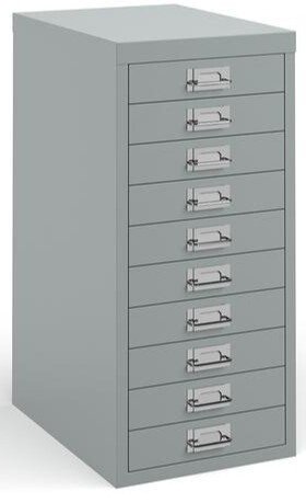 Bisley Multi Drawers with 10 Drawers