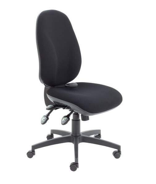 TC Concept Maxi Ergo Operator Chair - Black