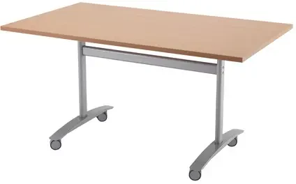 TC One Tilting Rectangular Table - 1200 x 800mm