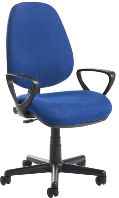 Gentoo Bilbao Operators Chair with Fixed Arms