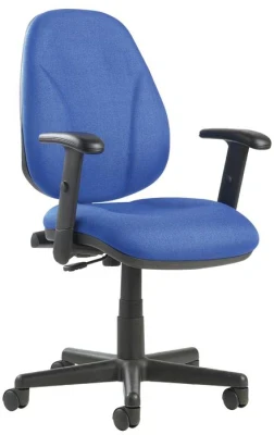 Gentoo Bilbao Operators Chair with Lumbar Support & Adjustable Arms
