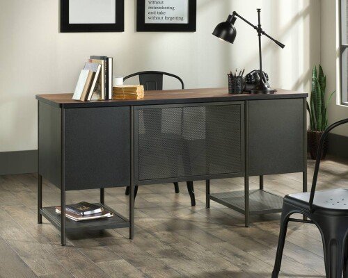 Teknik Boulevard Café Home Desk - (w) 1524mm x (d) 610mm