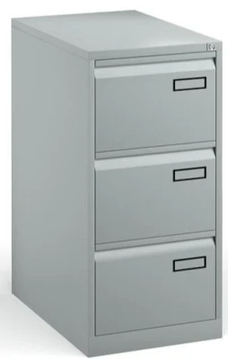 Bisley Public Sector Contract 3 Drawer Steel Filing Cabinet 1016mm