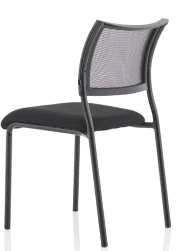 Dynamic Brunswick Chair Black Frame Without Arms