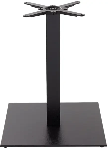 Tabilo Forza Extra Large Square Dining Table Base - (h) 730mm