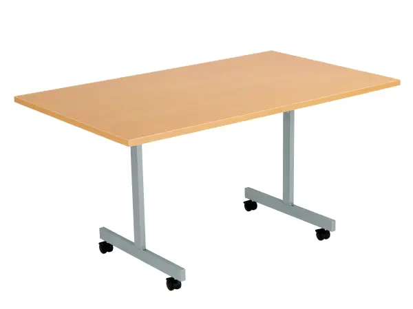 TC One Eighty Rectangular Table - 1400 x 725 x 800 - Beech