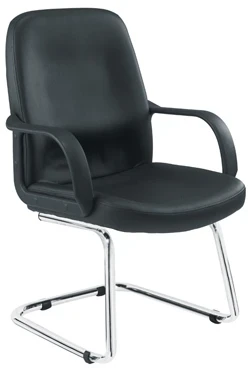 TC Executive Start Canasta II Visitor Faux Leather Chair