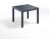 Canterbury 1500 x 900mm Table - Anthracite - 45mm Parasol Hole - 750mm High