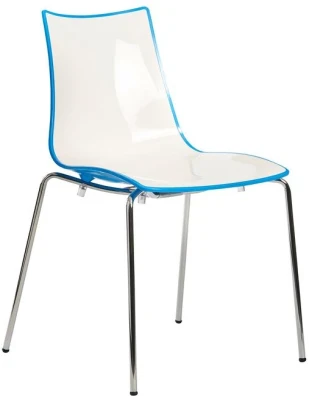 Gentoo Gecko Shell Dining Stacking Chair