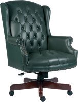 Teknik Large Bonded Leather Executive Chair