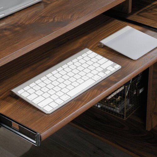 Teknik Clifton Place L-Shaped Home Desk - (w) 1500mm x (d) 1360mm