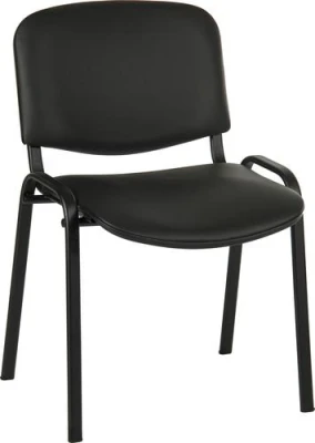 Teknik Vinyl Chair - Black