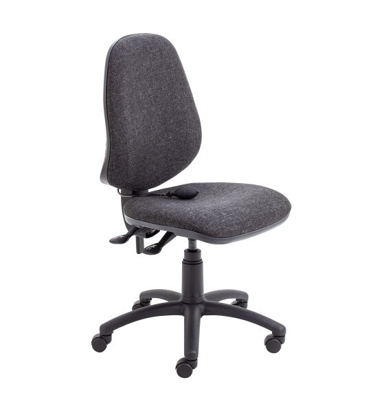 TC Calypso Ergo Operator Chair - Charcoal