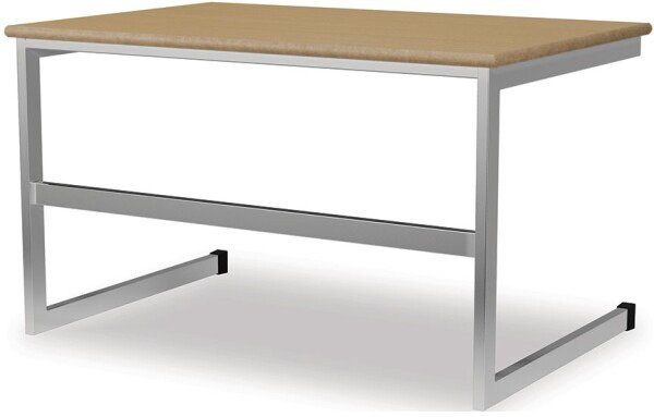 Advanced Premium Cantilever Table - Beech