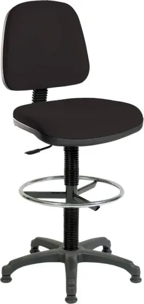 Teknik Draughter Ergo Blaster Standard Chair - Black