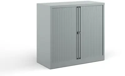 Bisley Systems Storage Low Tambour Cupboard 1000mm High