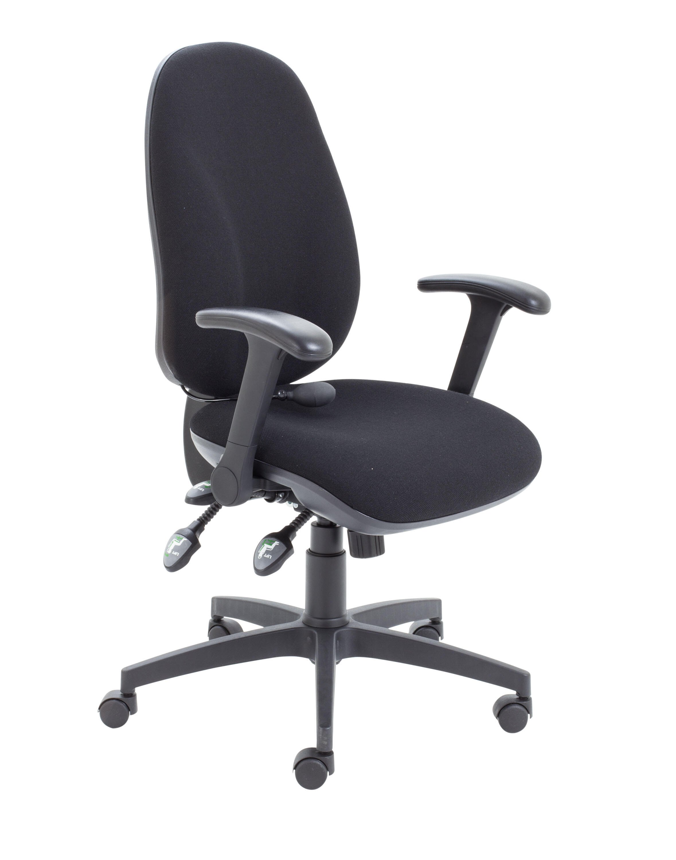 Concept Maxi Ergo Chair Folding Arms Office Furniture Direct