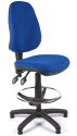 Chilli High Back Draughtsman Operator Chair